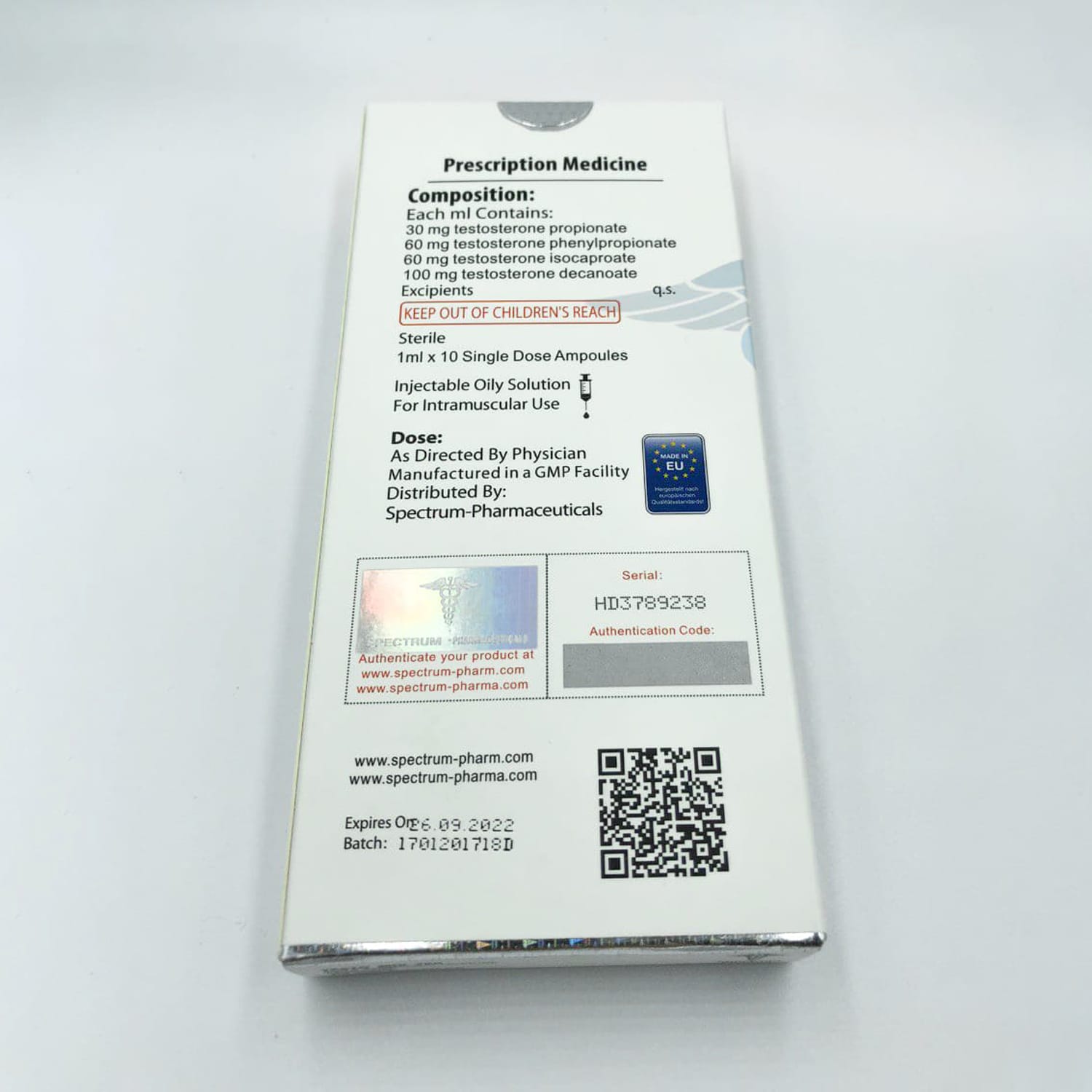 TESTO MIX 250